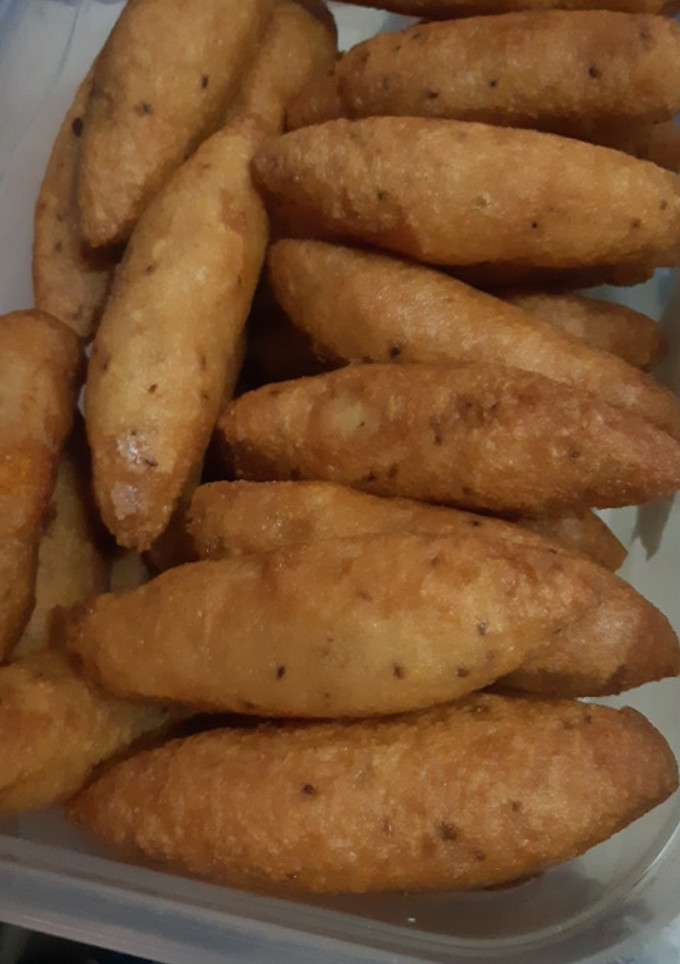 Una foto de Bollitos de yuca (chulitos)