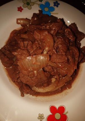 Foto resep Beef Teriyaki ala hokben by me👩🏻🍳
