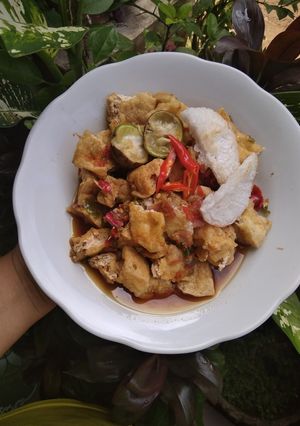 Foto resep Tahu gejrot pedas