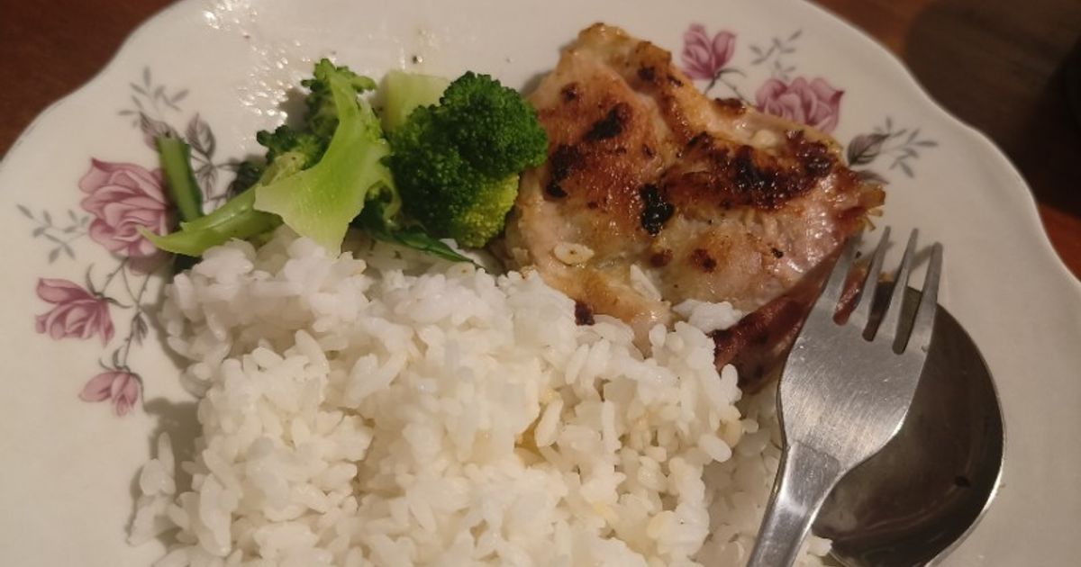 Ayam Panggang Bawang Putih