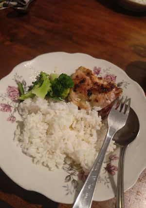 Foto resep Ayam Panggang Bawang Putih