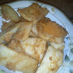 A picture of Golden yam.