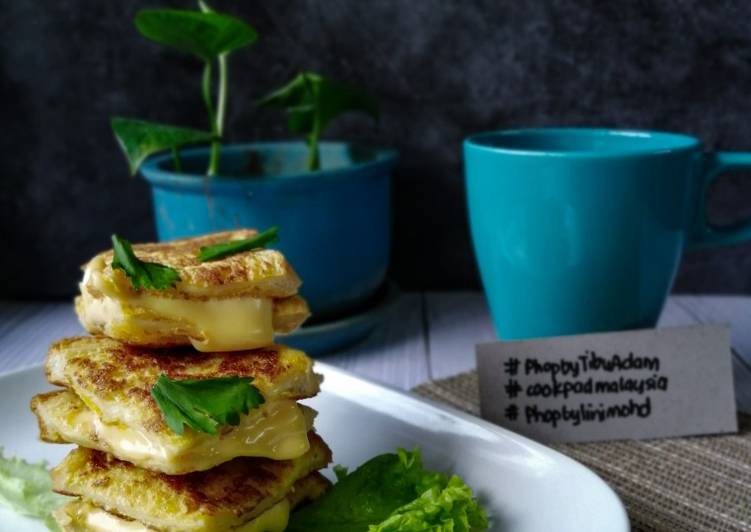 Roti Telur Berkeju #phopbylinimohd #batch17