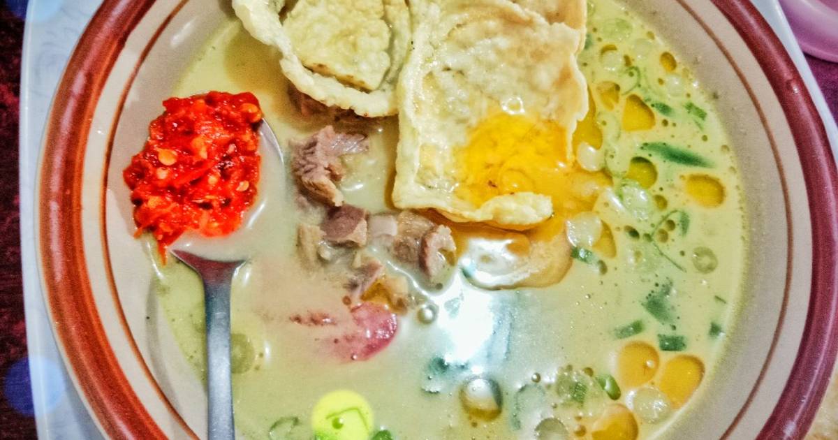 14 Resep Sup Kambing Kuah Santan Enak Dan Sederhana Ala Rumahan Cookpad