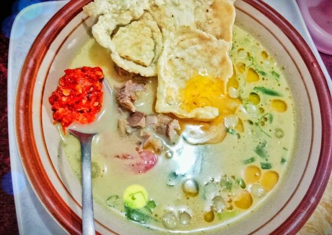 Sop kambing jakarta ala rumahan