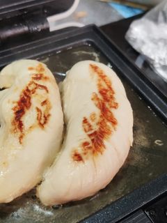 三文治機烤橙汁雞柳 的食譜成品照片