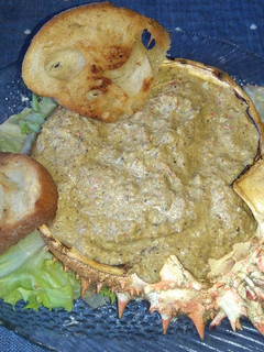 Una foto de 🦀 Paté de Falso Centollo o Txangurro 🦀