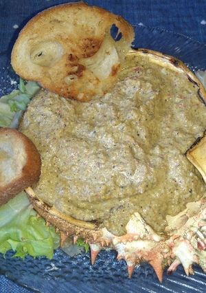 Una foto de 🦀 Paté de Falso Centollo o Txangurro 🦀