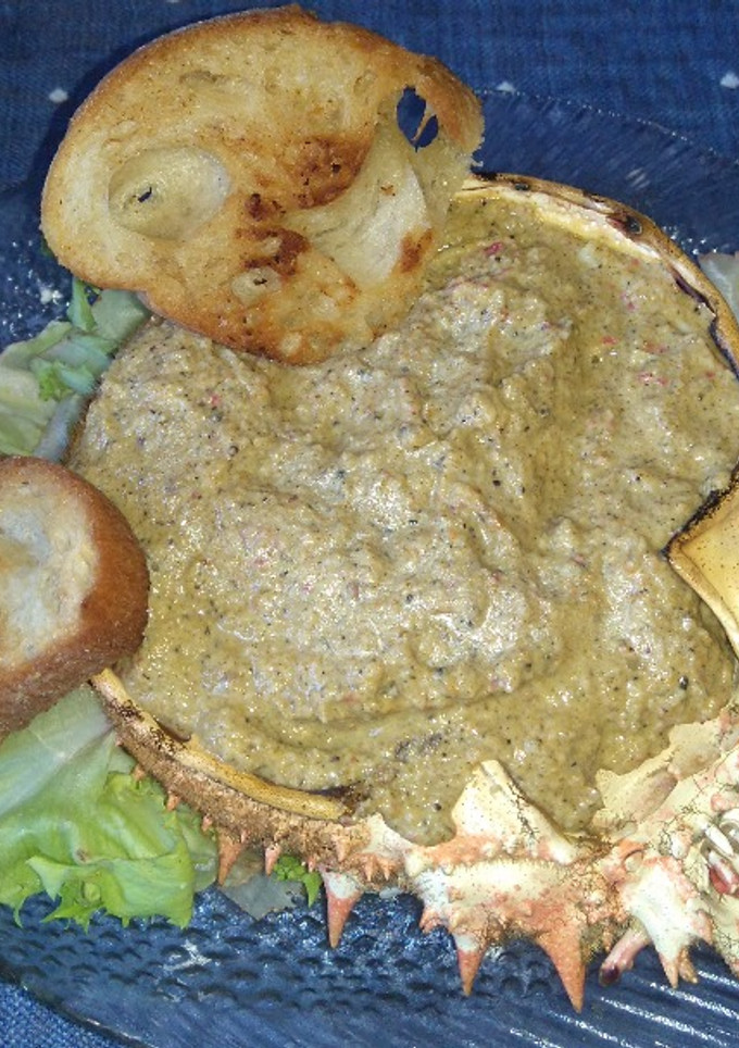 Una foto de 🦀 Paté de Falso Centollo o Txangurro 🦀