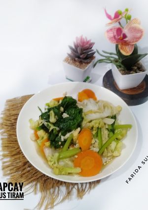 Foto resep Capcay Saus Tiram