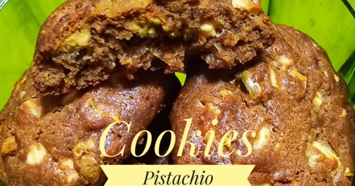 Resep pistachio Cookies Paling Praktis dan Simple