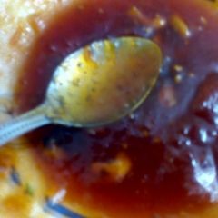 A picture of South India Famous Tomato Jam.