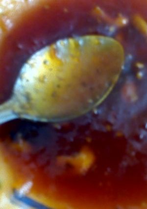 A picture of South India Famous Tomato Jam.
