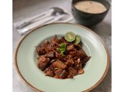 Gambar soto betawi daging sengkel