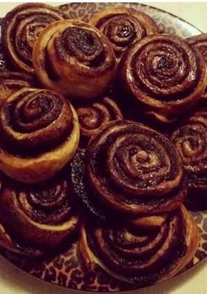 Puha kakaóscsiga recept fotója