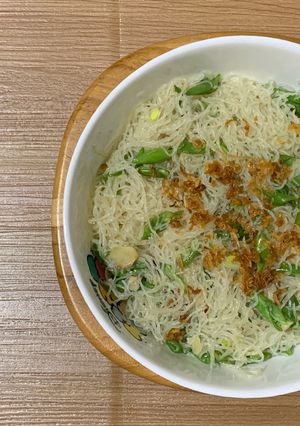 Foto resep Bihun Goreng Buncis