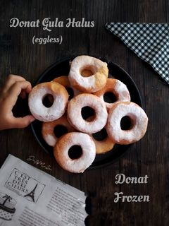 Foto resep Frozen Donut (Donat Frozen eggless)