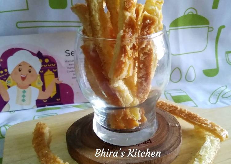 Cara membuat Bagelen (Pinggir Roti Tawar) yang Lezat Sekali