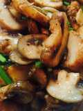 Nấm mỡ Nhật xào tỏi