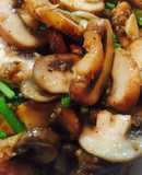 Nấm mỡ Nhật xào tỏi