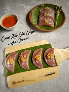 Foto resep Chai Kue Ubi Ungu Aka Choipan