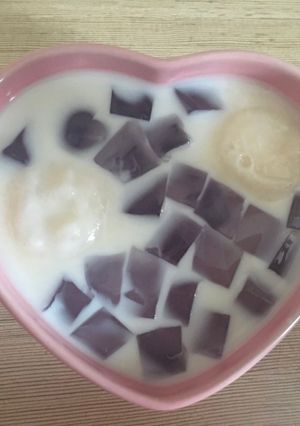 Foto resep Es Jeyayo (Jelly Yakult Yogurt)