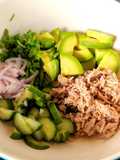 Avocado Tuna Salad
