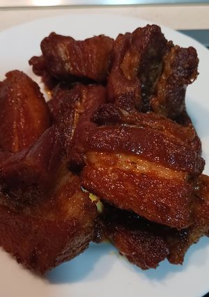 Una foto de Chicharrón estilo Jerezano