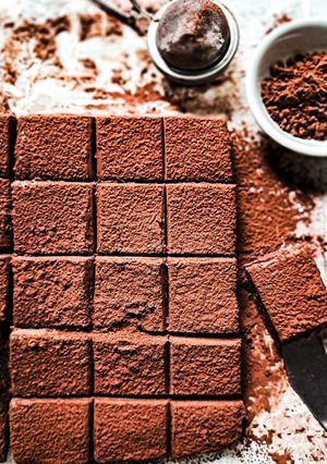 Foto resep Healthy Nama Chocolate