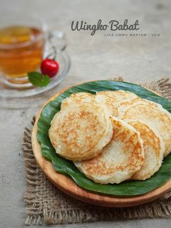 Foto resep Wingko babat