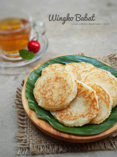 Foto resep Wingko babat