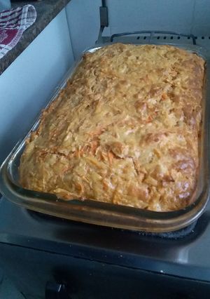 Una foto de Budín de Zanahoria