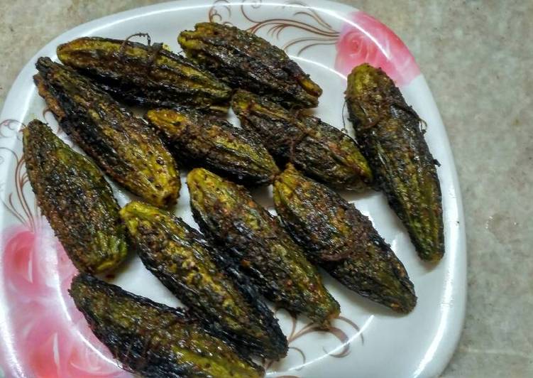 Steps to Prepare Super Quick Homemade Masala karela