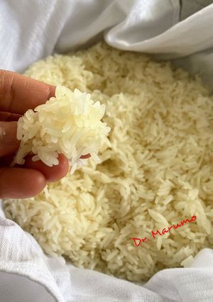 A picture of How to cook Sticky Rice⁉️.