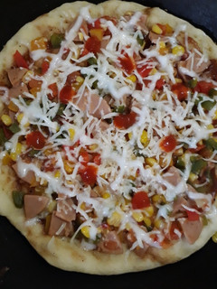 Foto resep Pizza teflon