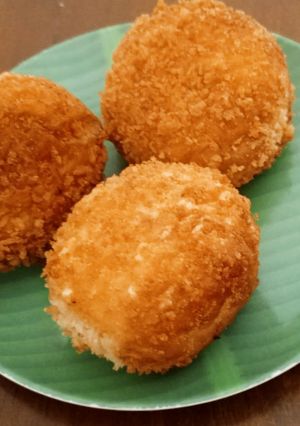 Foto resep Roti Goreng Isi Lembut Termudah Crispy