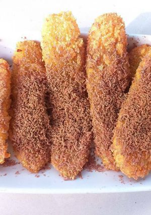 Foto resep Nugget Pisang Simple