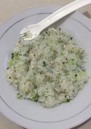 Foto resep MPASI 1 tahun bihun ayam