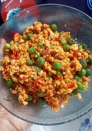 Foto resep Tumis oncom leunca