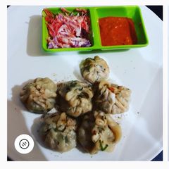 A picture of Indian style momo.