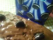 Una foto de budin oreo