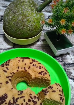 Foto resep Bolu Sukun Kukus