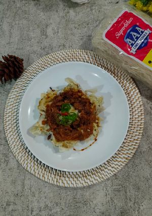 Foto resep Siomay bihun