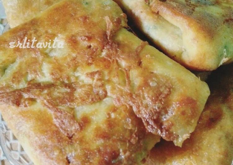 Martabak Ayam Simple