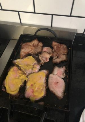Una foto de Bondiola a la Plancha!