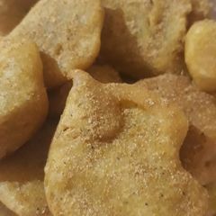 A picture of Potatoes pakora_#cookpadramadan 1stweek.