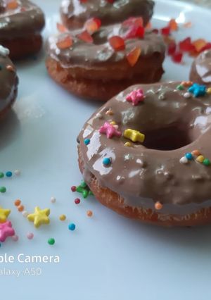 डोनट्स (donuts recipe in marathi) रेसिपी चे मुख्य फोटो 