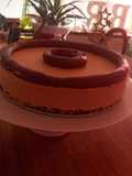 Cheesecake de dulce de leche