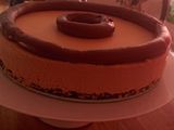 Cheesecake de dulce de leche