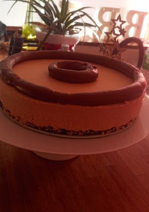 Una foto de Cheesecake de dulce de leche